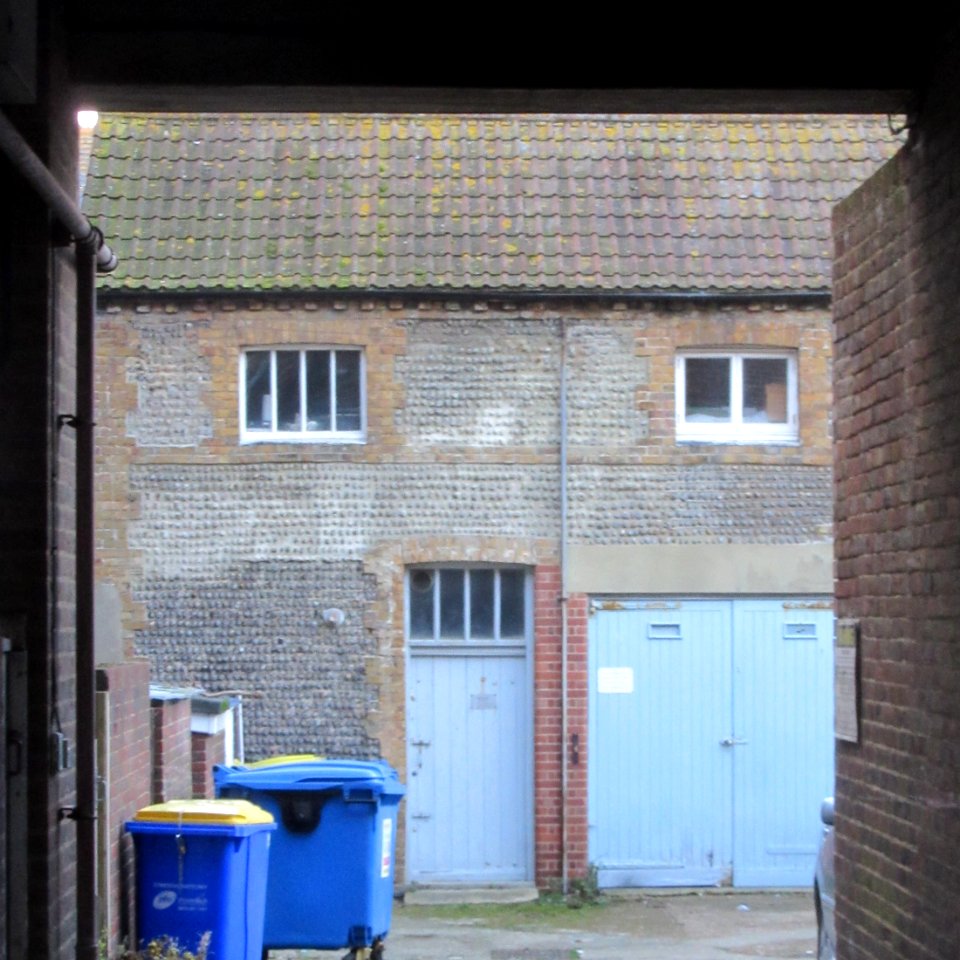 Mews at Garnet House, St George's Road, Kemptown, Brighton (December 2016)