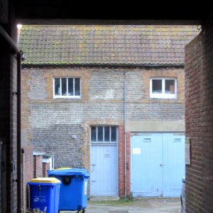 Mews at Garnet House, St George's Road, Kemptown, Brighton (December 2016)