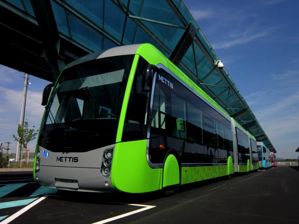Metz Le Met' Van Hool Exquicity 24 n° HS Dépôt (2)