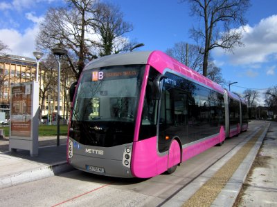 Metz Le Met' Van Hool Exquicity 24 n°1306 MB Saulcy (1)