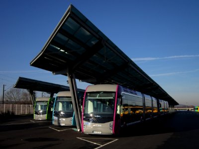 Metz Le Met' Van Hool Exquicity 24 n°1306 HS Dépôt (1)