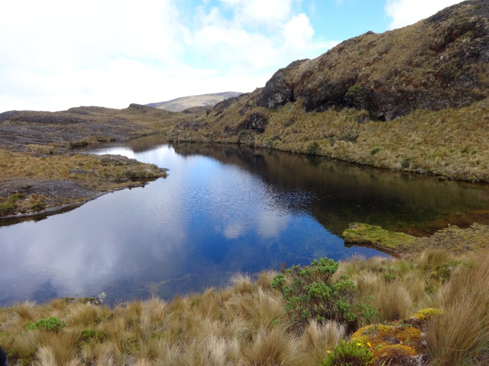 Basin laguna nature