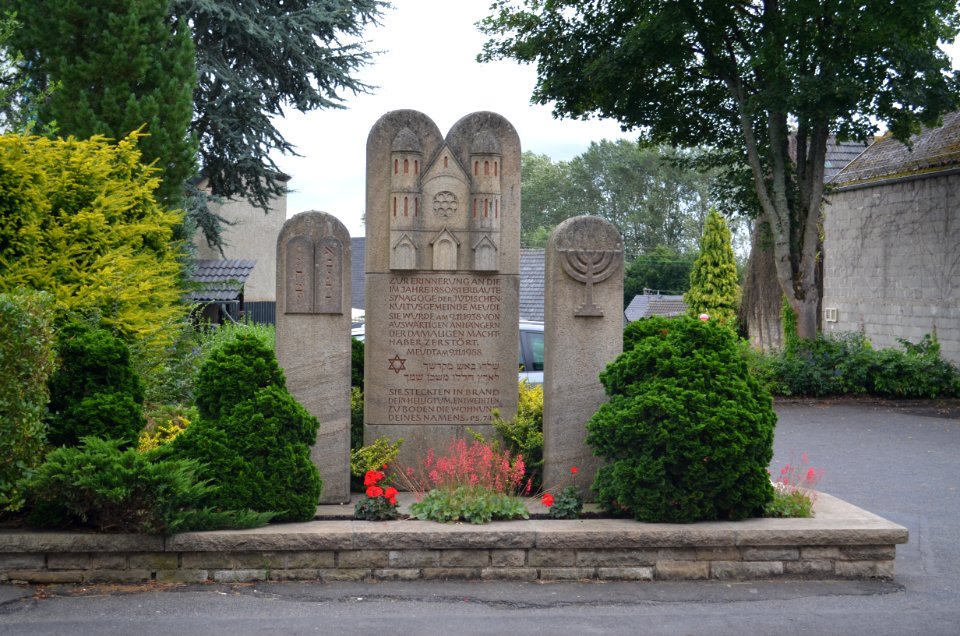 Meudt, Denkmal Synagoge