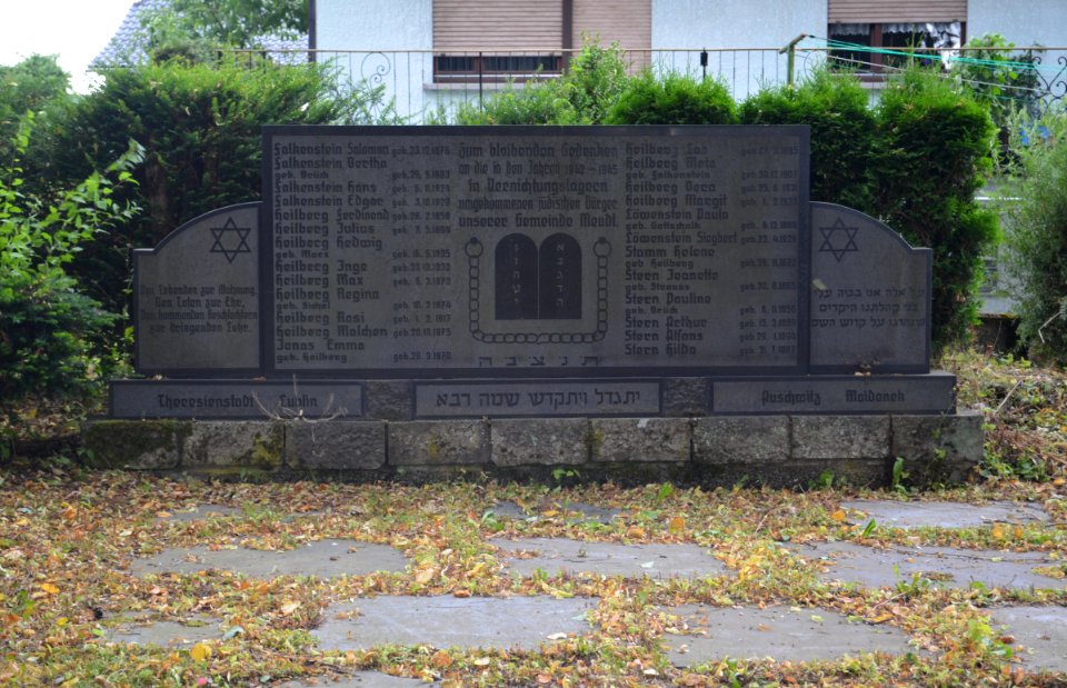 Meudt, Jüdischer Friedhof, KZ Gedenkstätte