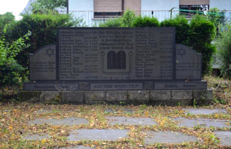 Meudt, Jüdischer Friedhof, KZ Gedenkstätte