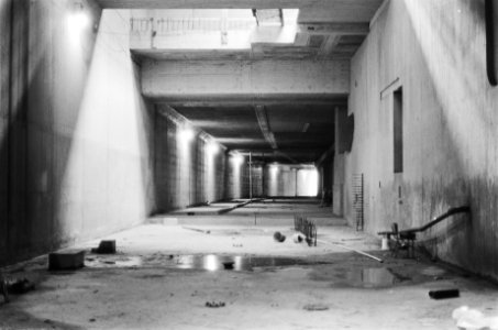 Metrobouw, interieur metrostation CS, Bestanddeelnr 929-8949