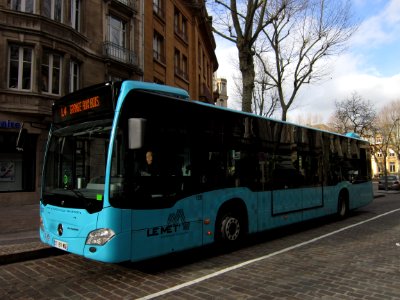 Metz Le Met' Mercedes-Benz Citaro n°1331 L4 Gare - Copie