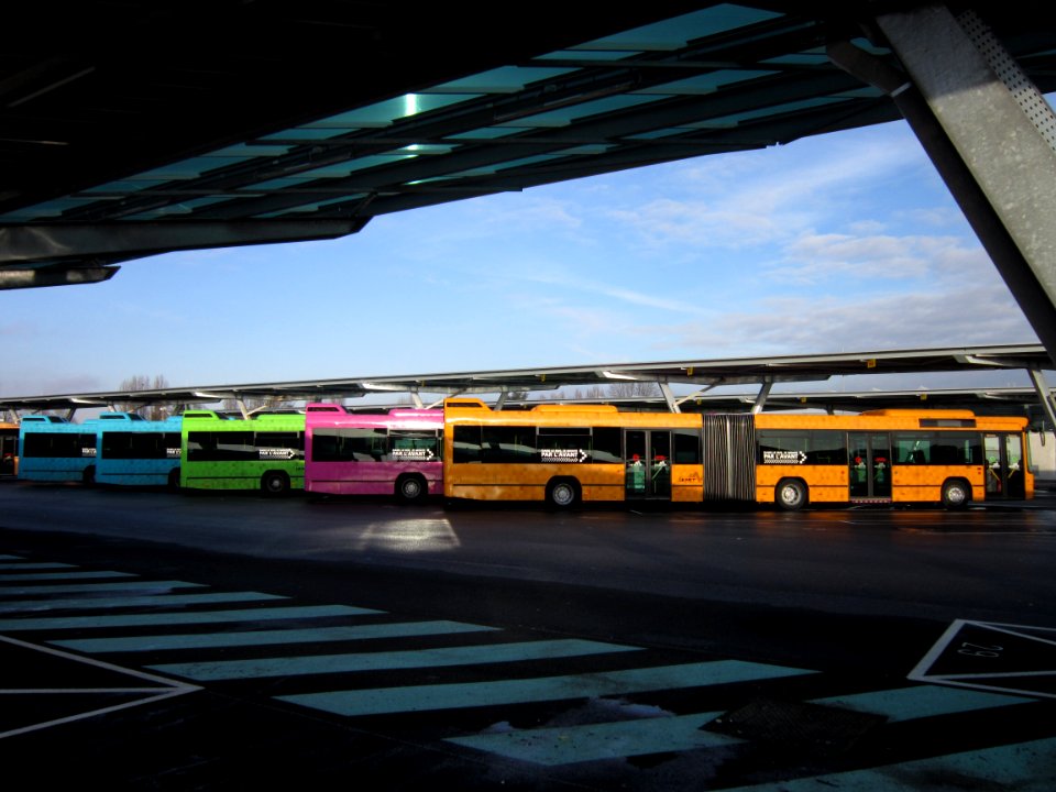 Metz Le Met' Volvo 7700 A n°0851 HS Dépôt (7)