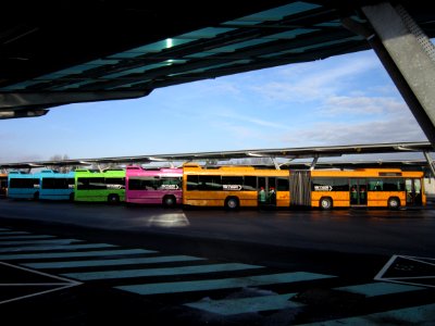 Metz Le Met' Volvo 7700 A n°0851 HS Dépôt (7)
