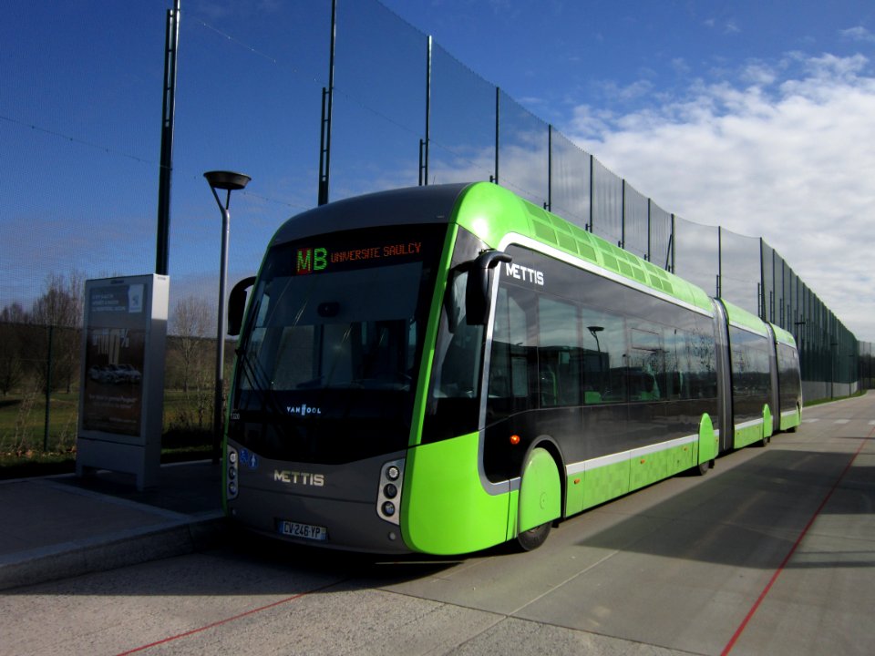 Metz Le Met' Van Hool Exquicity 24 n°1320 MB Linières