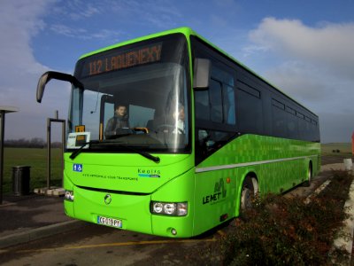 Metz TCRM Keolis 3 Frontières Irisbus Crossway n°123047 Proxis 112 Laquenexy (3)