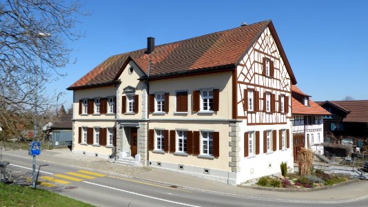 Mettschlatt Altes Schulhaus