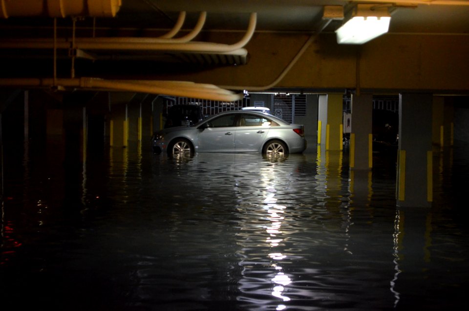 Miami Beach massive garage flooding 5