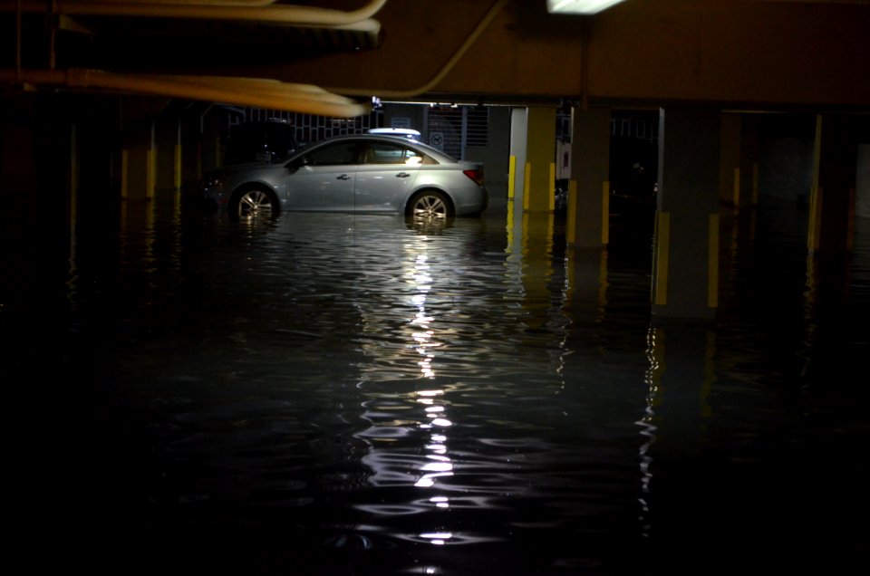Miami Beach massive garage flooding 7
