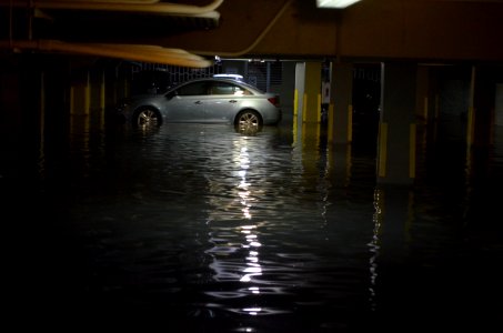 Miami Beach massive garage flooding 7