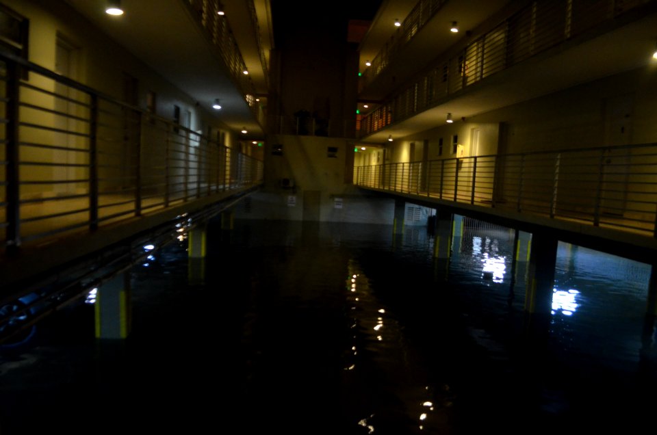 Miami Beach massive garage flooding 71