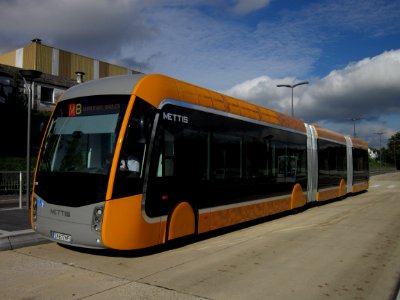 Metz Le Met' Van Hool Exquicity 24 n°1326 MB Centre Pompidou Metz