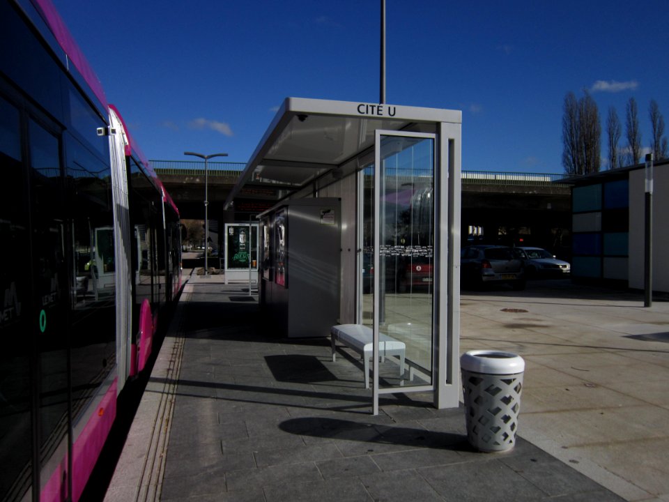 Metz Le Met' Van Hool Exquicity 24 n°1305 MB Cité U (10)