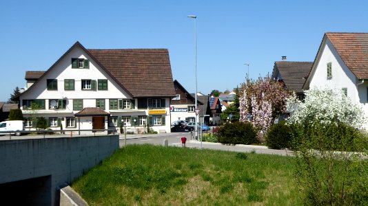 Mettlen Dorfeingang von Wil