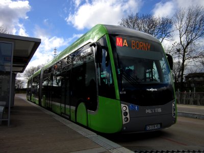 Metz Le Met' Van Hool Exquicity 24 n°1318 MA Seille