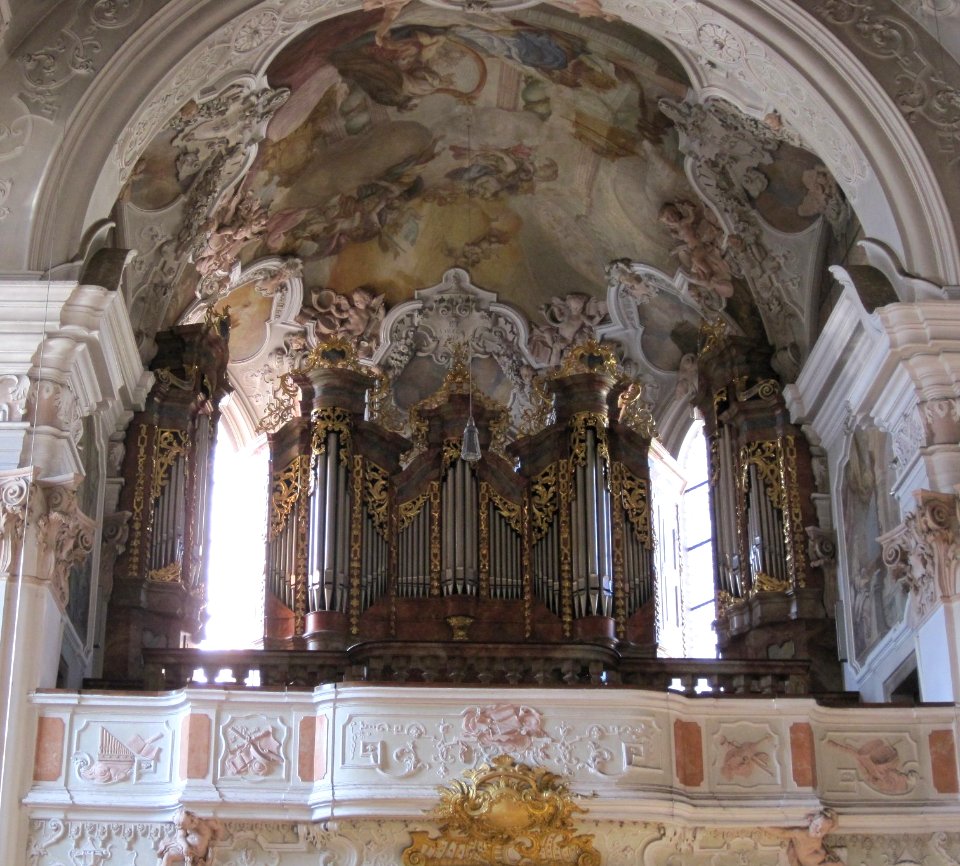Metten Orgel