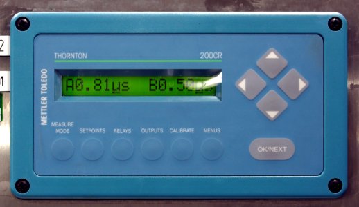 Mettler Toledo Thornton 200CR
