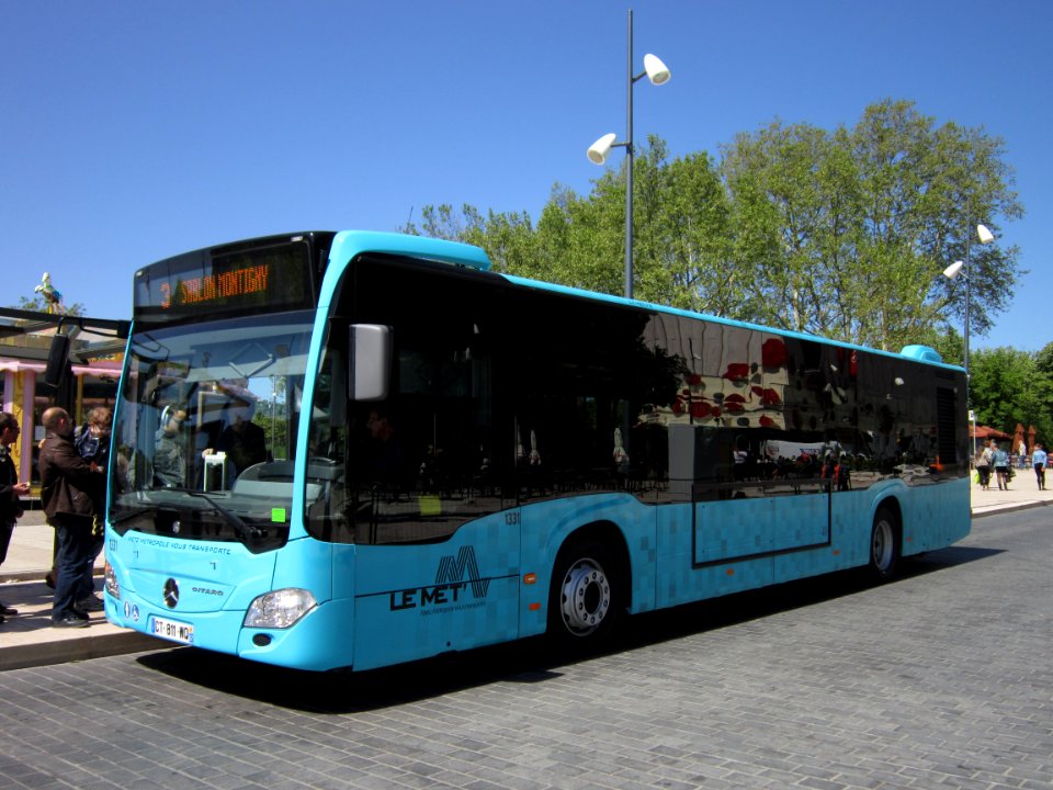 Metz TCRM Mercedes-Benz Citaro M n°1331 L3 République (2)