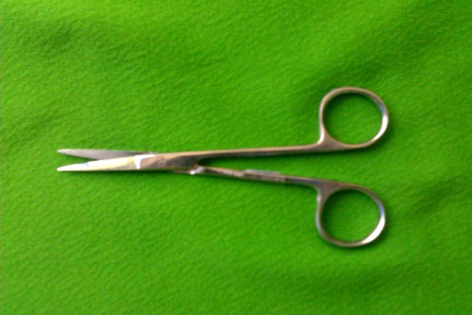 Metzenbaum scissors