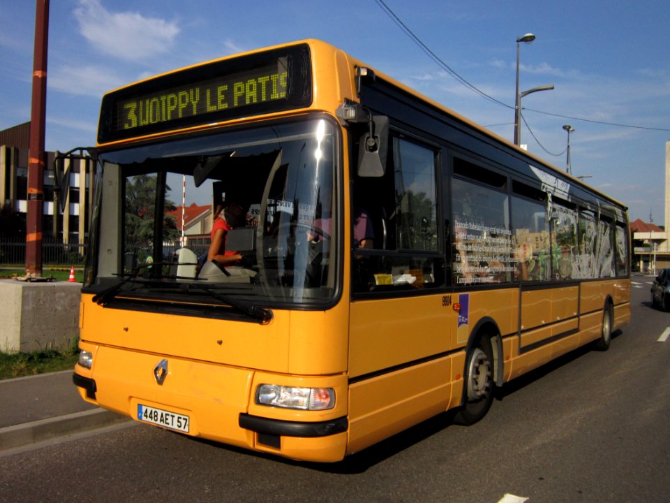 Metz TCRM Renault Agora S n°9904 L3 Pontiffroy