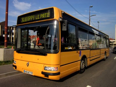 Metz TCRM Renault Agora S n°9904 L3 Pontiffroy