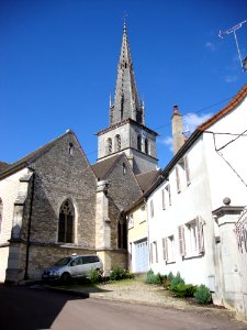 Meursault, (Côte-d'Or, Fr) église