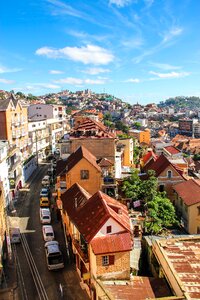 Old town madagascar african city