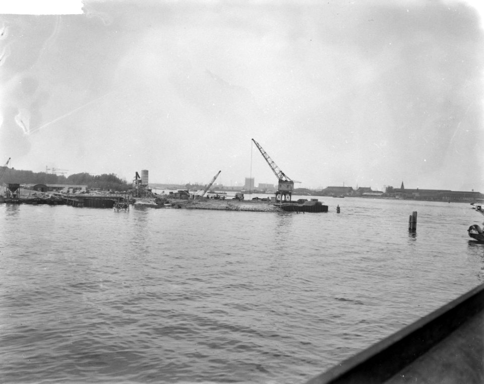 Metrobouw in Rotterdam, Bestanddeelnr 912-5159