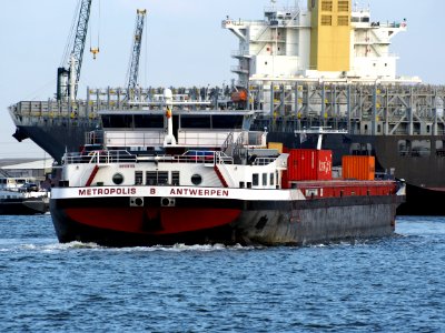 Metropolis (ship, 2009) - ENI 06105155, Port of Antwerp pic2