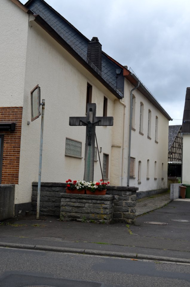 Meudt, Kirchstraße, Wegekreuz