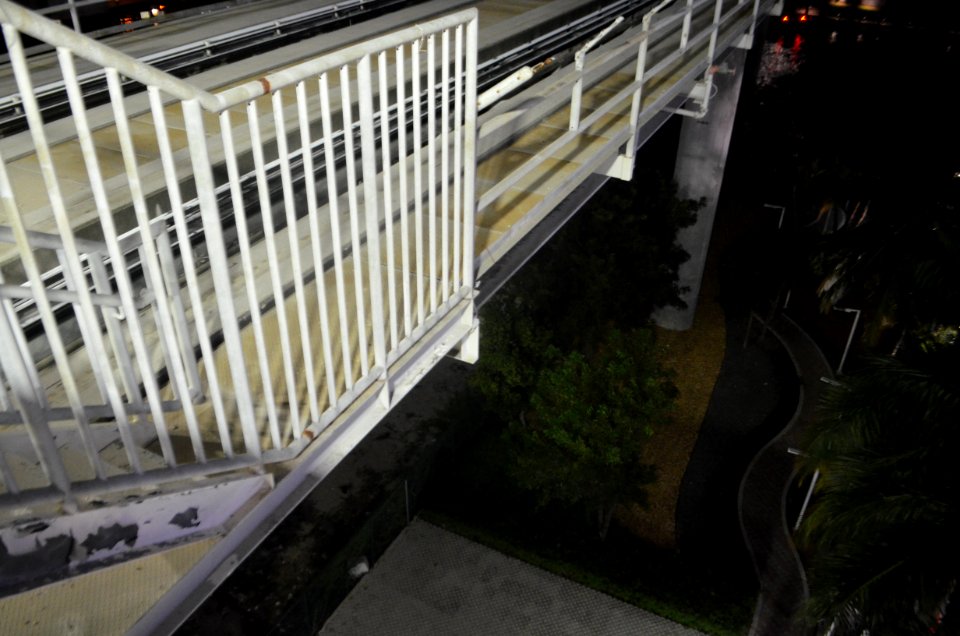 Metromover high station