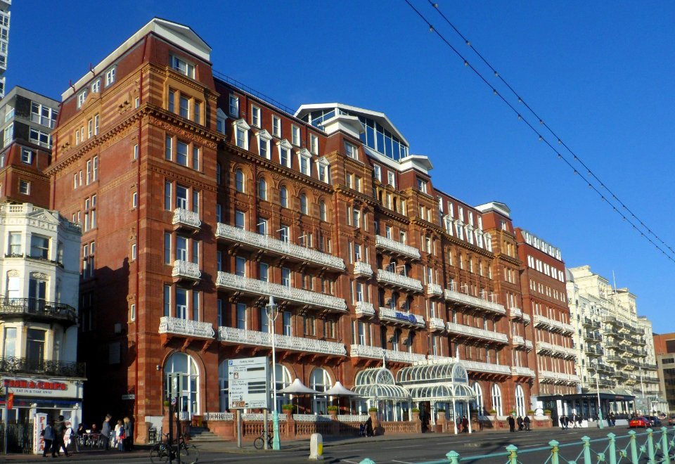 Metropole Hotel, Kings Road, Brighton (April 2015) (4)