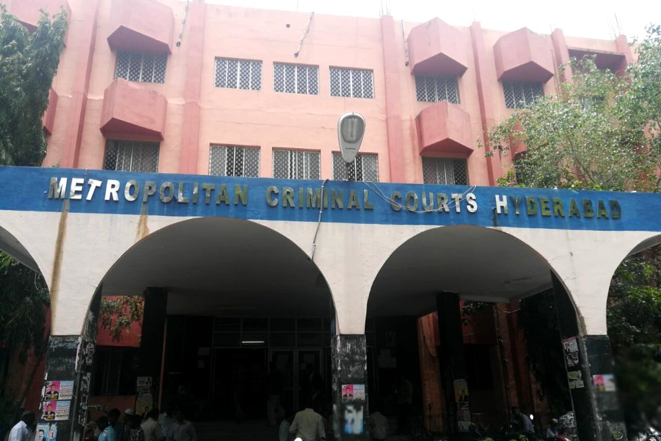 Metropolitan Criminal courts, Nampally