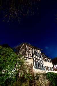 Metzgergasse 39 in Tübingen bei Nacht 2019