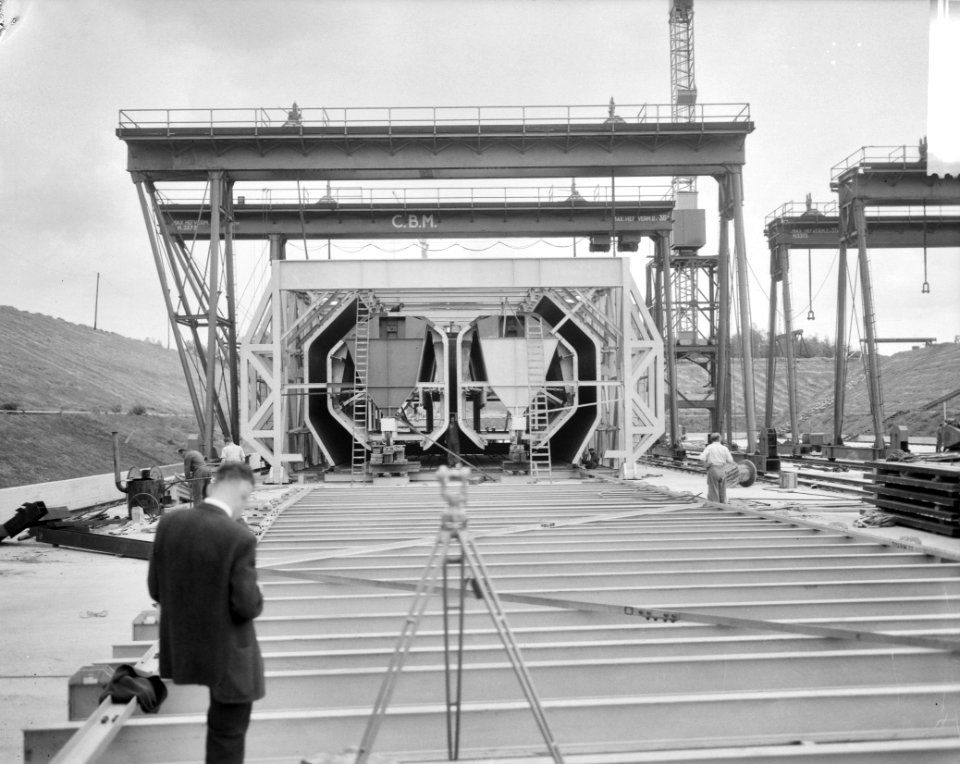 Metrobouw. Overzicht tunnelmal, Bestanddeelnr 912-9201