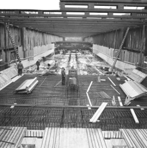 Metrobouw. Bouwput, Bestanddeelnr 912-8550