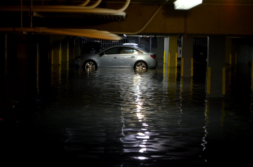 Miami Beach massive garage flooding 6