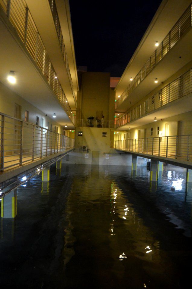 Miami Beach massive garage flooding 8