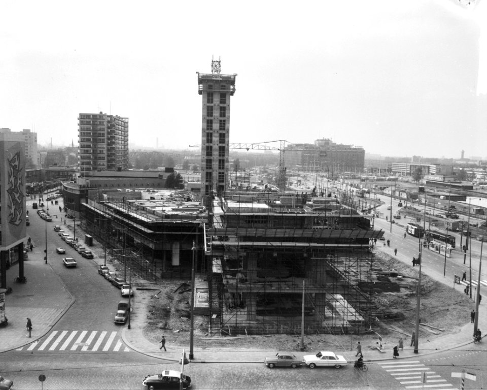 Metrobouw Rotterdam, Bestanddeelnr 913-0171