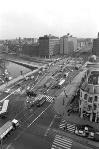 Metrobouw in Wibautstraat, Amsterdam, Bestanddeelnr 924-2724