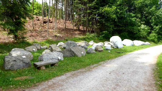 Mettlen Steingarten