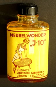 Meubelwonder J-10, Kleines Chemische Fabrieken, pic3