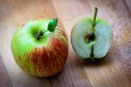 Healthy organic sliced