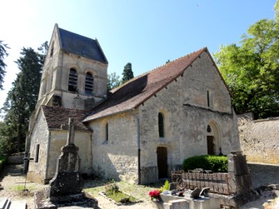 Meurival (Aisne) église (02)