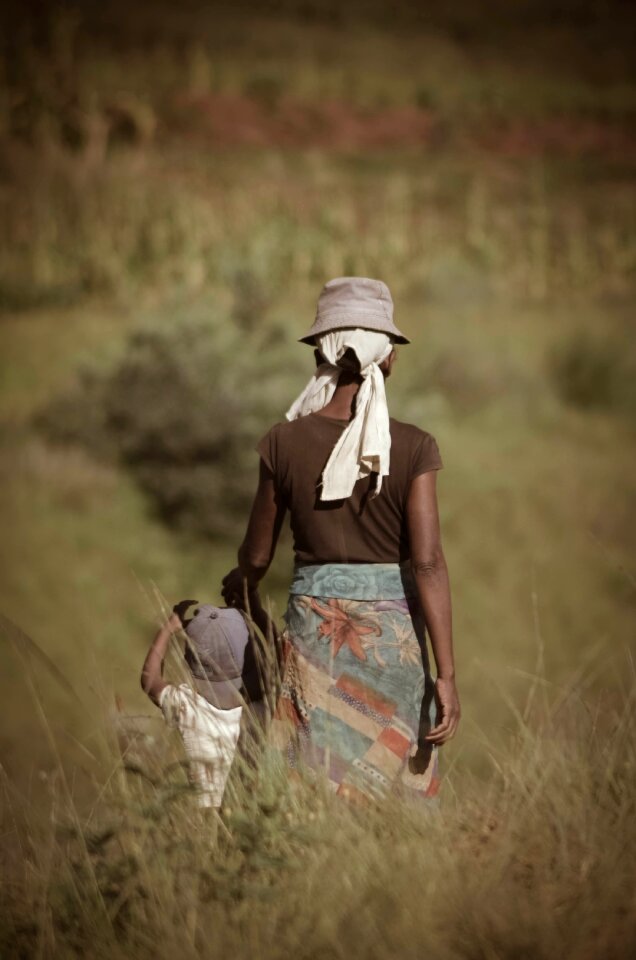 Child poverty madagascar